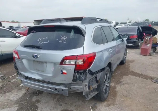 Subaru Outback cena 44950 przebieg: 85104, rok produkcji 2018 z Orneta małe 67